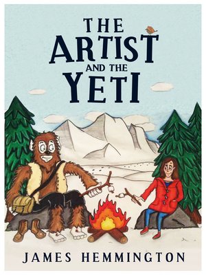 cover image of The Artist and The Yeti